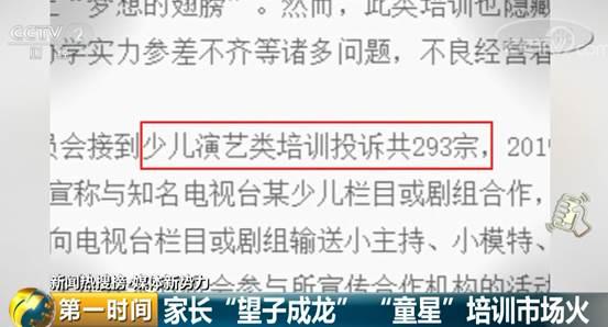 面试是幌子,培训费万元起步?@家长,小心被这样的“童星培训”坑了钱