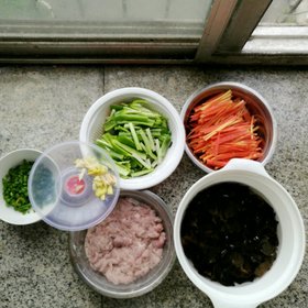 Ordinary food with different ingredients, I can’t grasp the growth path 26 Yuxiang Pork