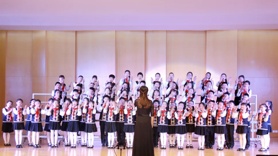 阳光下成长丨成都市双流区棠湖小学参加区第十三届中小学艺术节