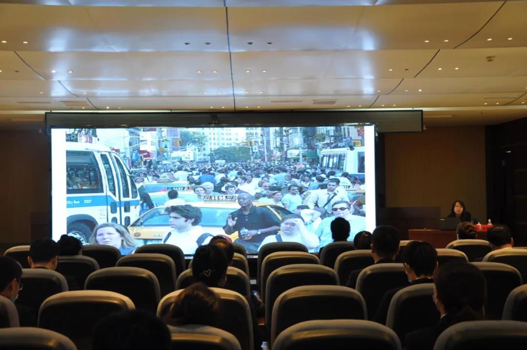 大安法院：举办心理知识讲座，关爱法官身心健康