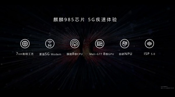 华为公司nova7系列产品宣布公布，麒麟985集成ic究竟有多强大？
