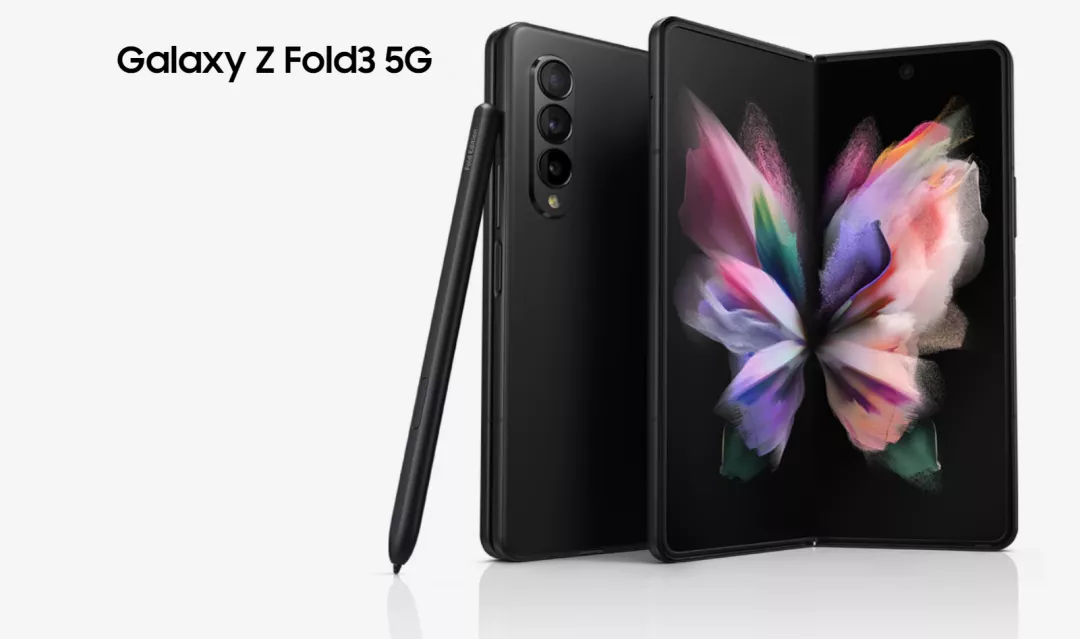 14999起！三星Galaxy ZFold3发布，捍卫折叠屏王者称号？