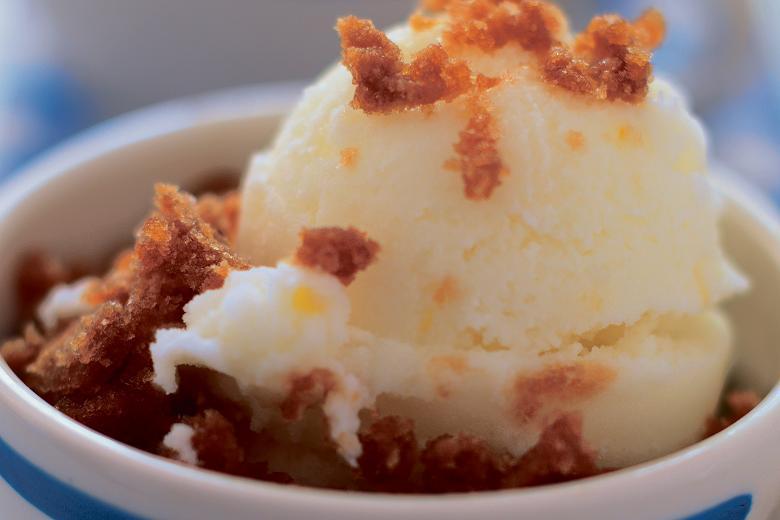 甜蜜整个冬天的甜点