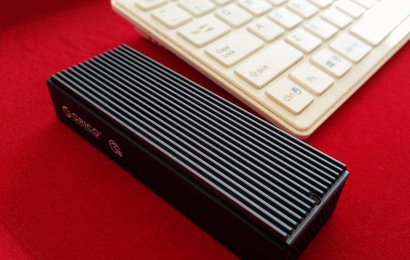 组建高速移动硬盘让数据飞，Orico NVMe雷速硬盘盒体验