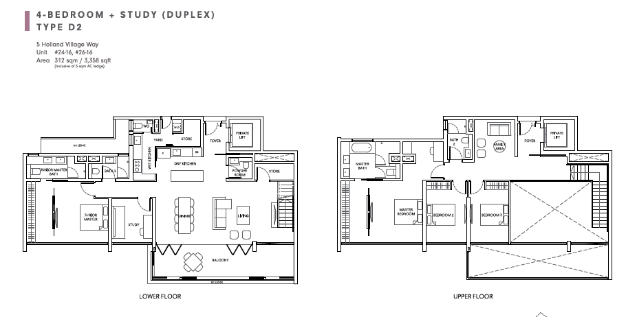 新加坡荷兰村精品公寓丨One Holland Village