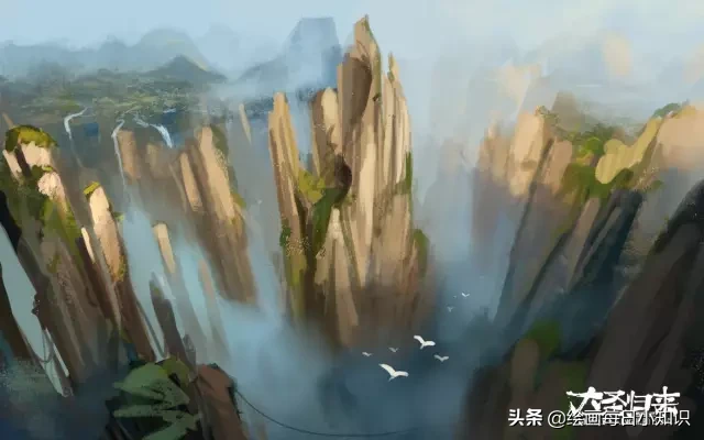 大圣归来的原画手稿太惊艳了!快来pick一下
