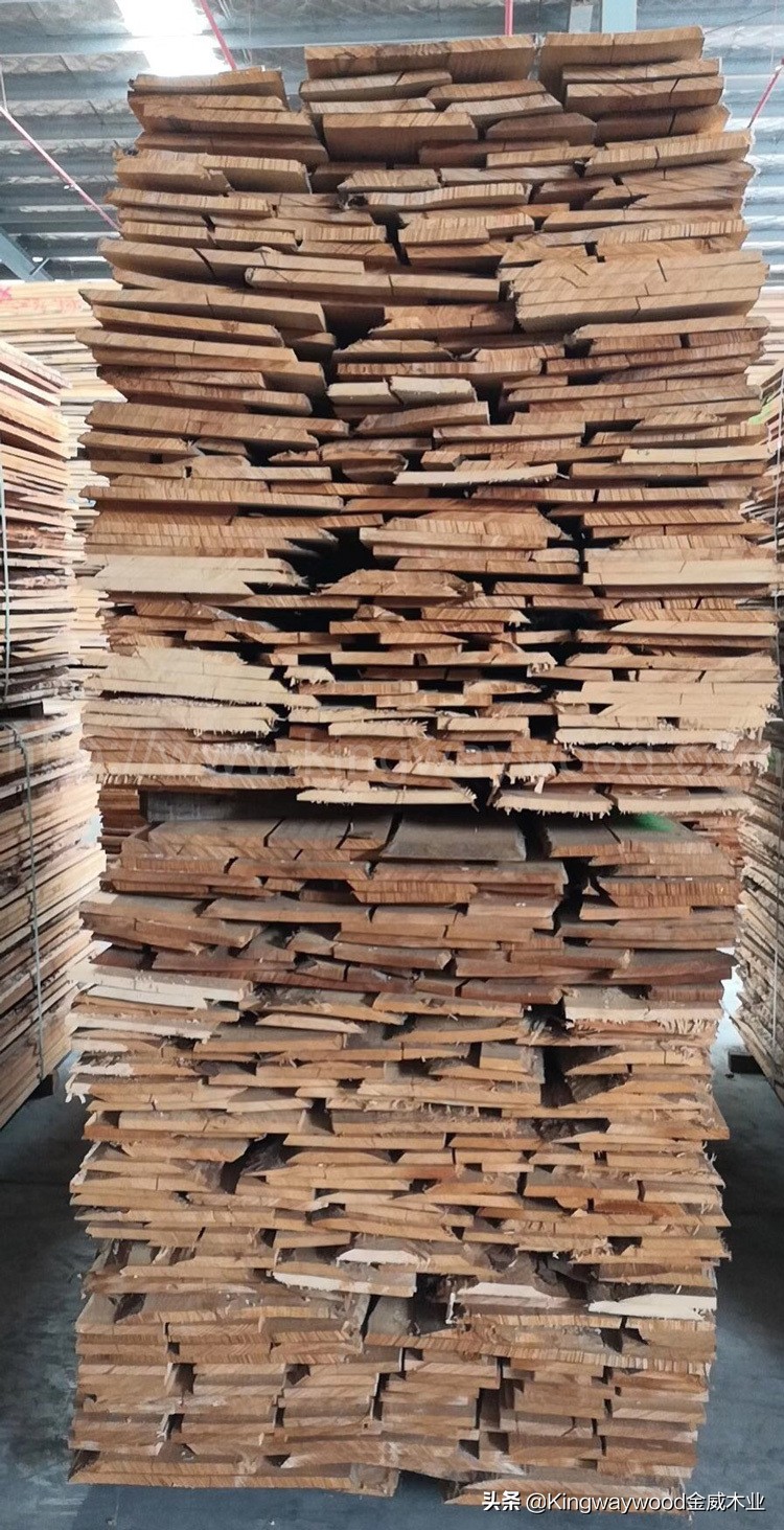 「德国金威木业」捷克榉木原木，榉木毛边板16-65mm