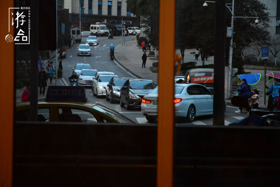 适合拍电影的重庆：和平路面庄，店内竟有韩国电影的风韵