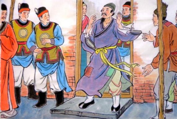 中举后疯了的范进，他的官职放到现在，可能你