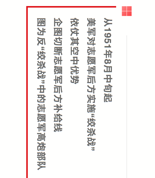 一张横屏长图，带你了解抗美援朝历史