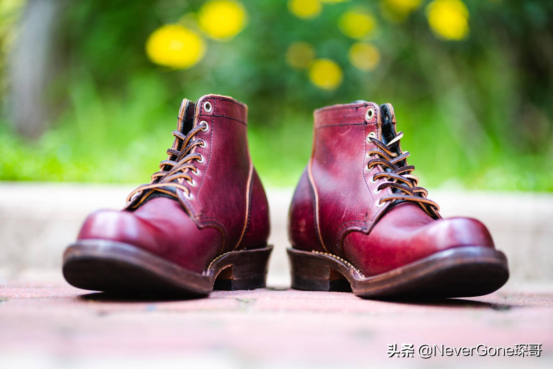 让人无法忽略的翘头——Viberg 310工装靴