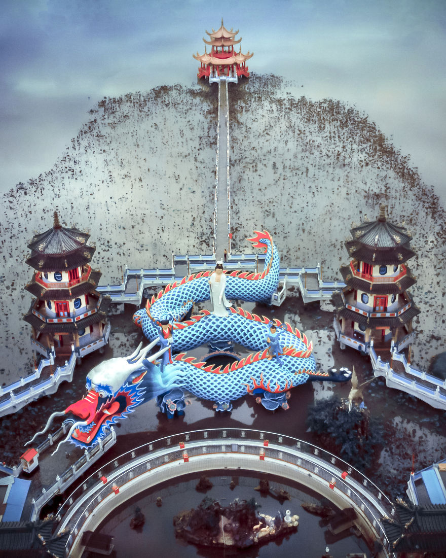 国外专业摄影师，拍摄的亚洲这几个景点，你去过哪几个？