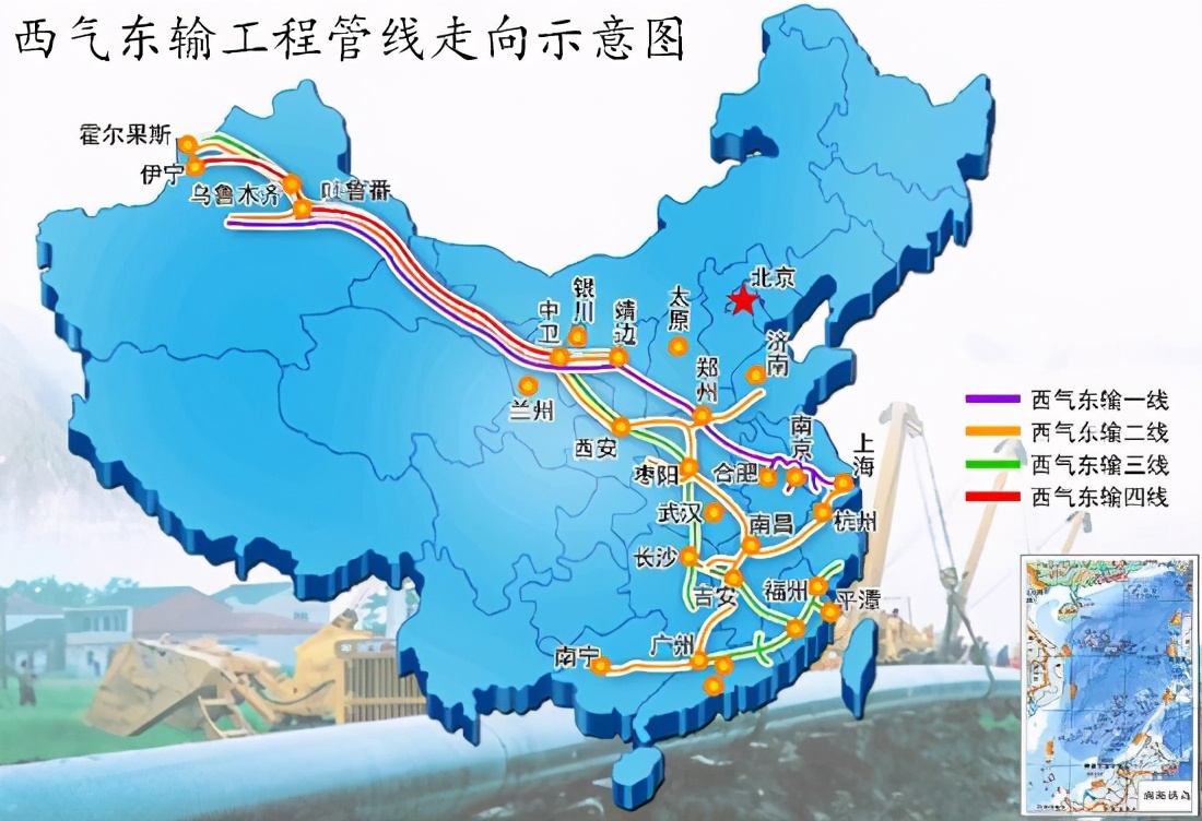 我国是怎么搞西部大开发的？完成要花50年，一带一路只是其一