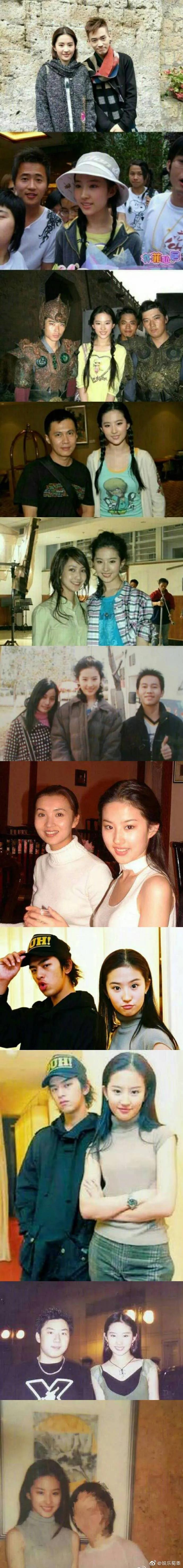 甭管刘亦菲多不会打扮自己，只要你和她合照，获胜的永远是她