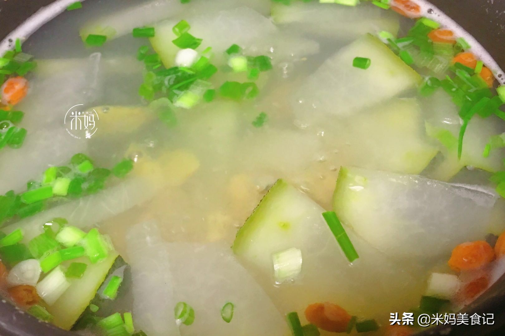 图片[10]-冬瓜干贝汤做法步骤图 零脂肪又清热消暑煲汤喝特鲜美-起舞食谱网