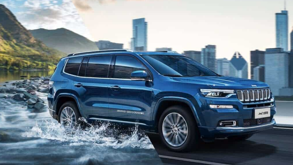 且聽風吟，Jeep﹢大指揮官帶你暢快出行