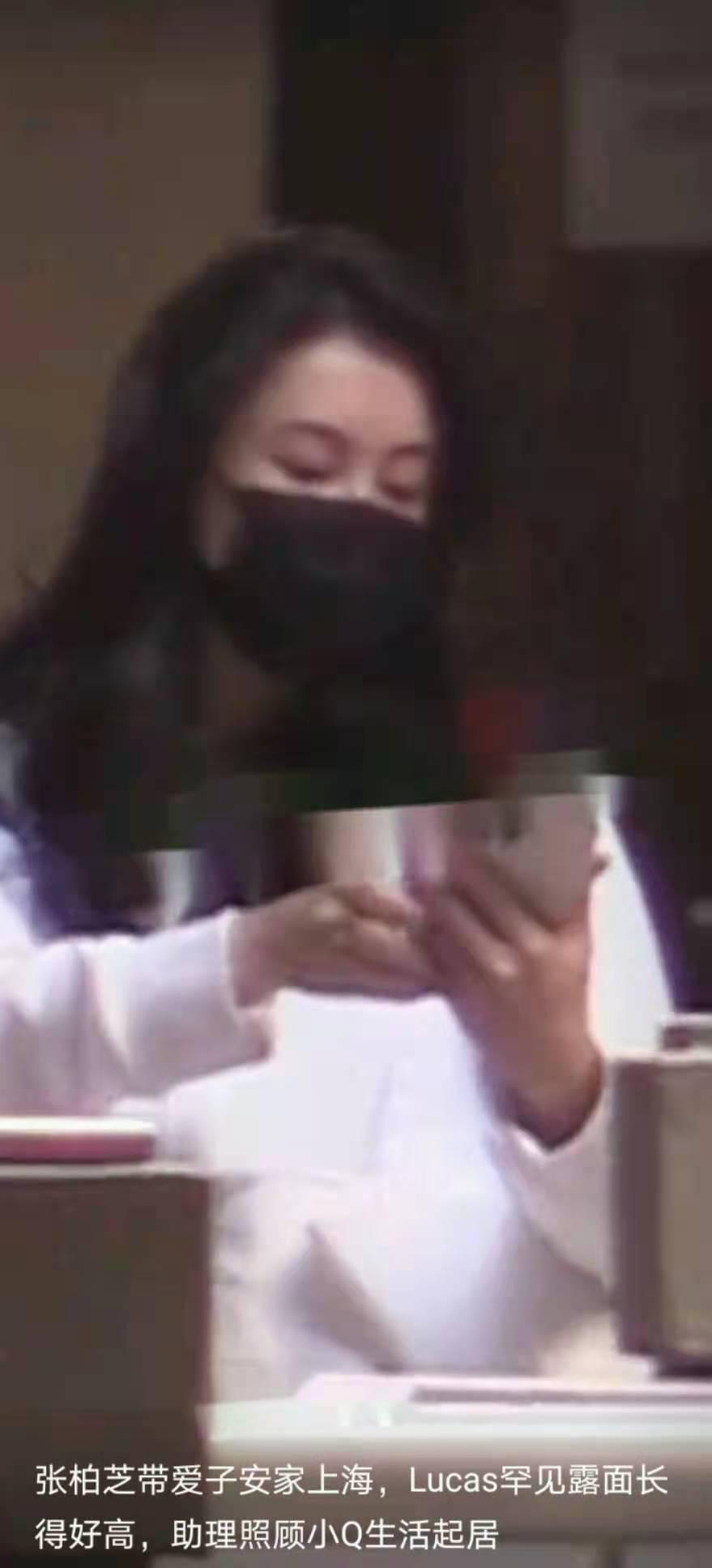 張柏芝被曝定居上海，舉家搬遷引粉絲猜測，疑與小王子生父有關