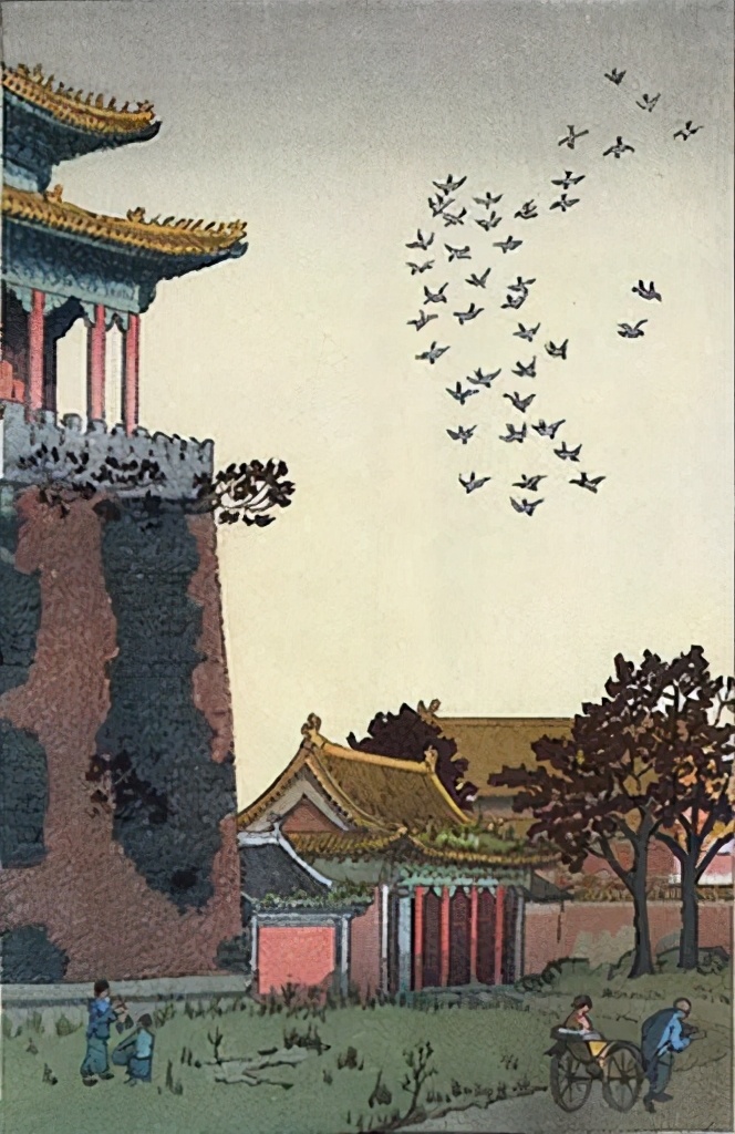 英国画家行走亚洲9年,用画笔记录下100年前最真实的中国