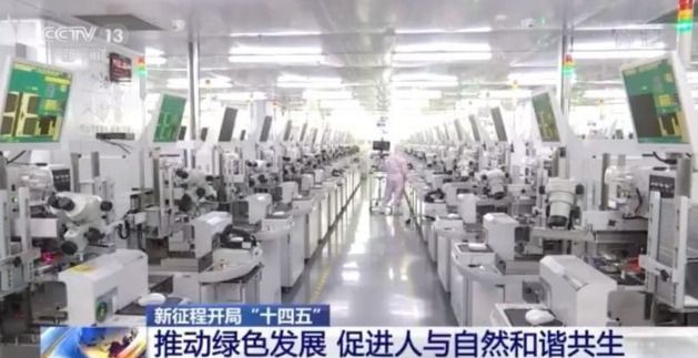 新征程开局“十四五”推动绿色发展 促进人与自然和谐共生