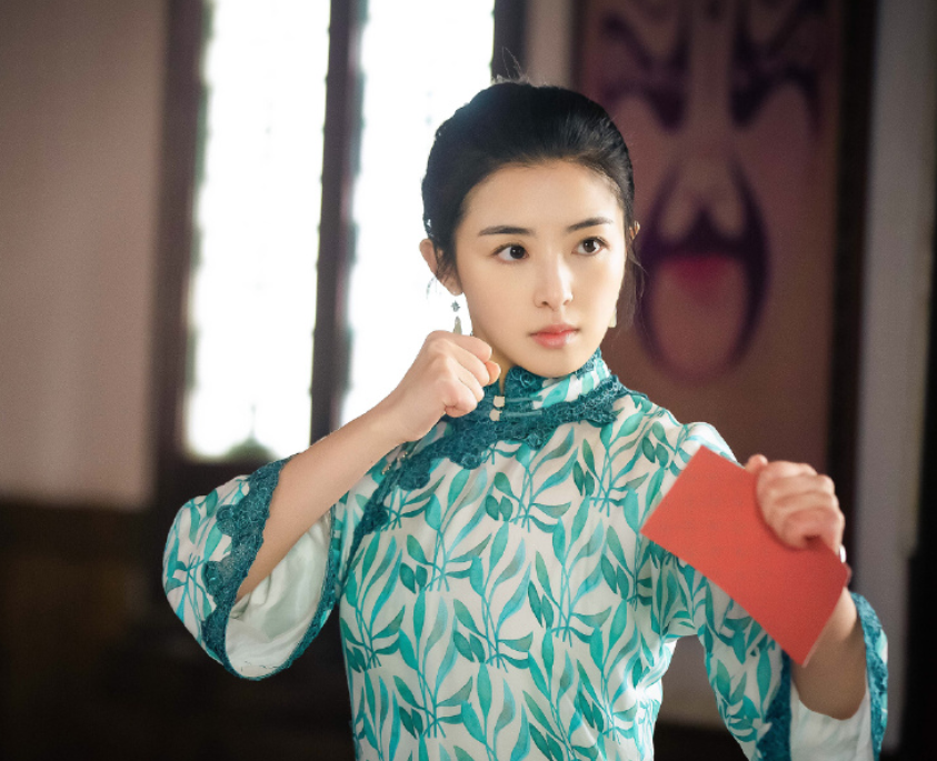 《南烟斋笔录》未播先火，刘亦菲井柏然CP感十足，女配颜值也圈粉