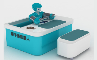 需要智能—掰手腕機器人