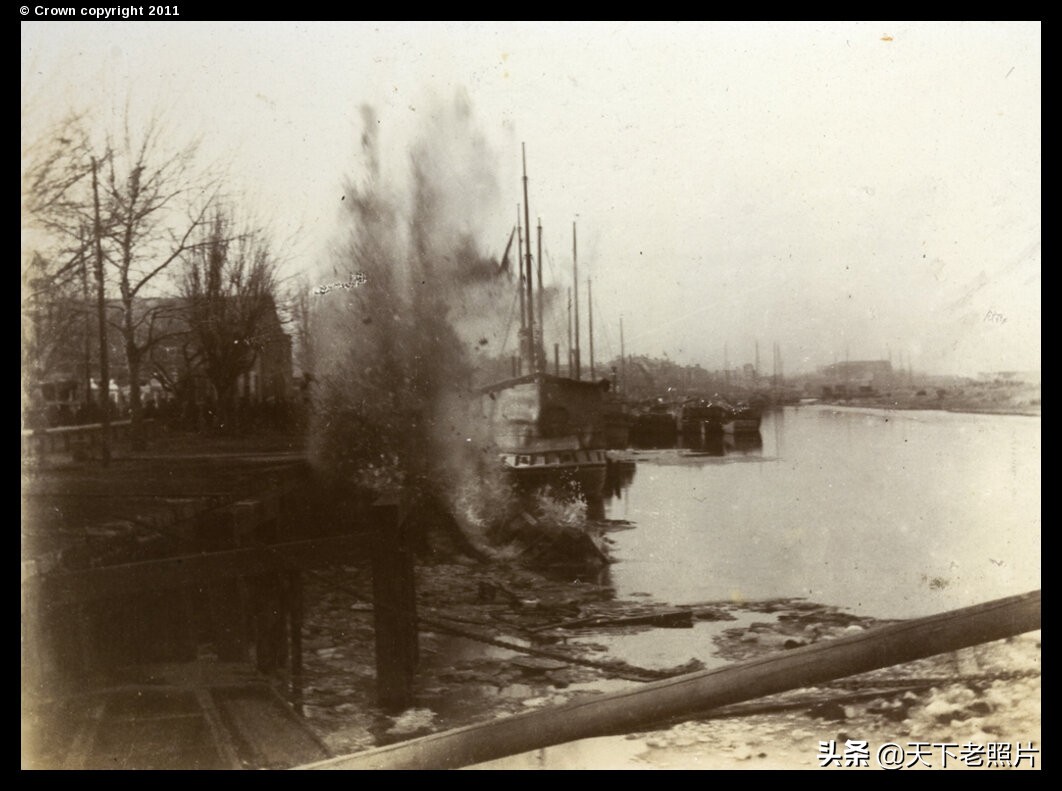 1900年八国联军攻击天津城全程实录照片（上）