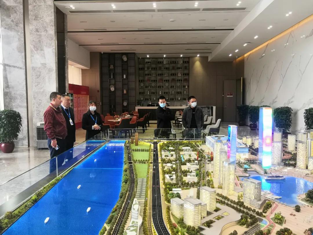 「1.05」我会秘书长毛帅璧赴广州国际医药港参观考察