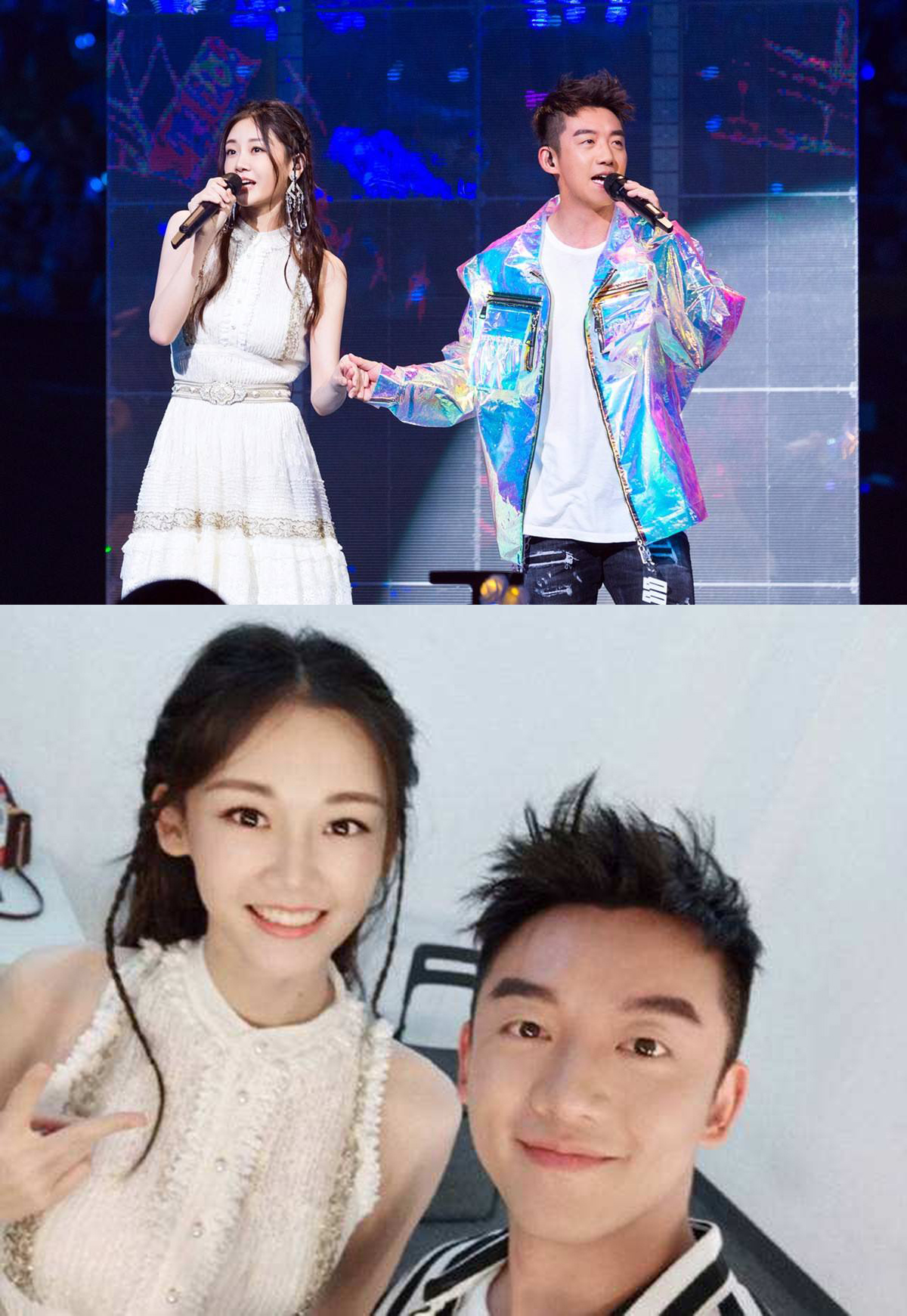 郑凯苗苗卡点官宣结婚，我爱你一生一世