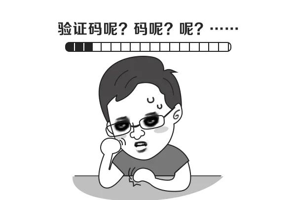 今天，你收到验证码了吗？