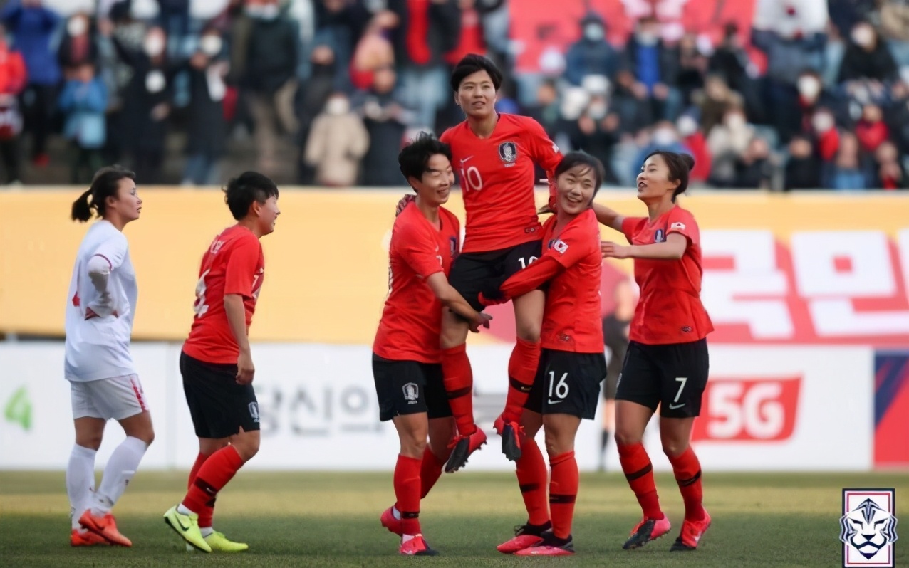 恭喜！中国女足实力碾压韩国队：1教练球员入围，贾秀全高枕无忧