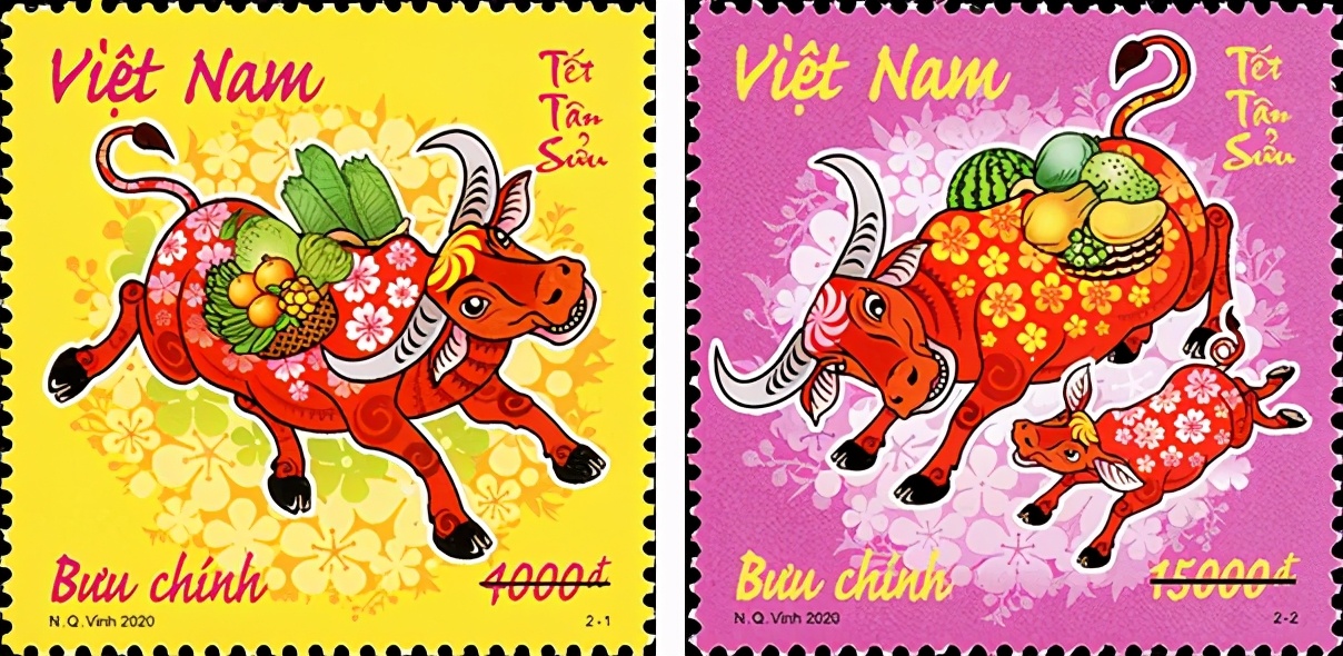 世界各国发行的牛年邮票你最喜欢哪一套？