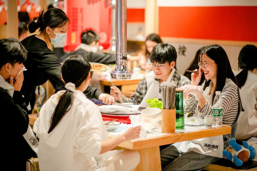 国潮助力中式烤肉加速发展