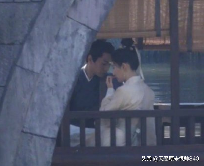 " dream Hua Lu " the road is appeared, liu Yifei and Chen Xiao act the leading role, pull hand and osculant aunt had been mixed fit