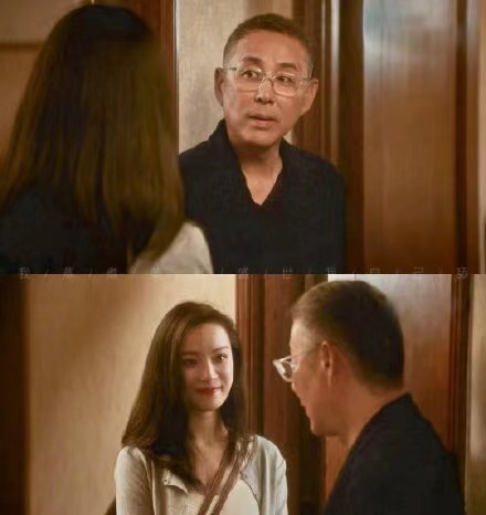 65岁陈道明和33岁倪妮在一起，太顺眼！陈道明满头白发演霸总，太帅