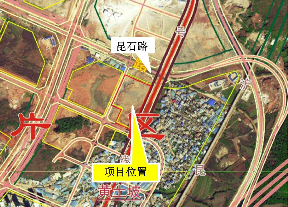 黄土坡新项目过规，昆明经开区再添13栋住宅