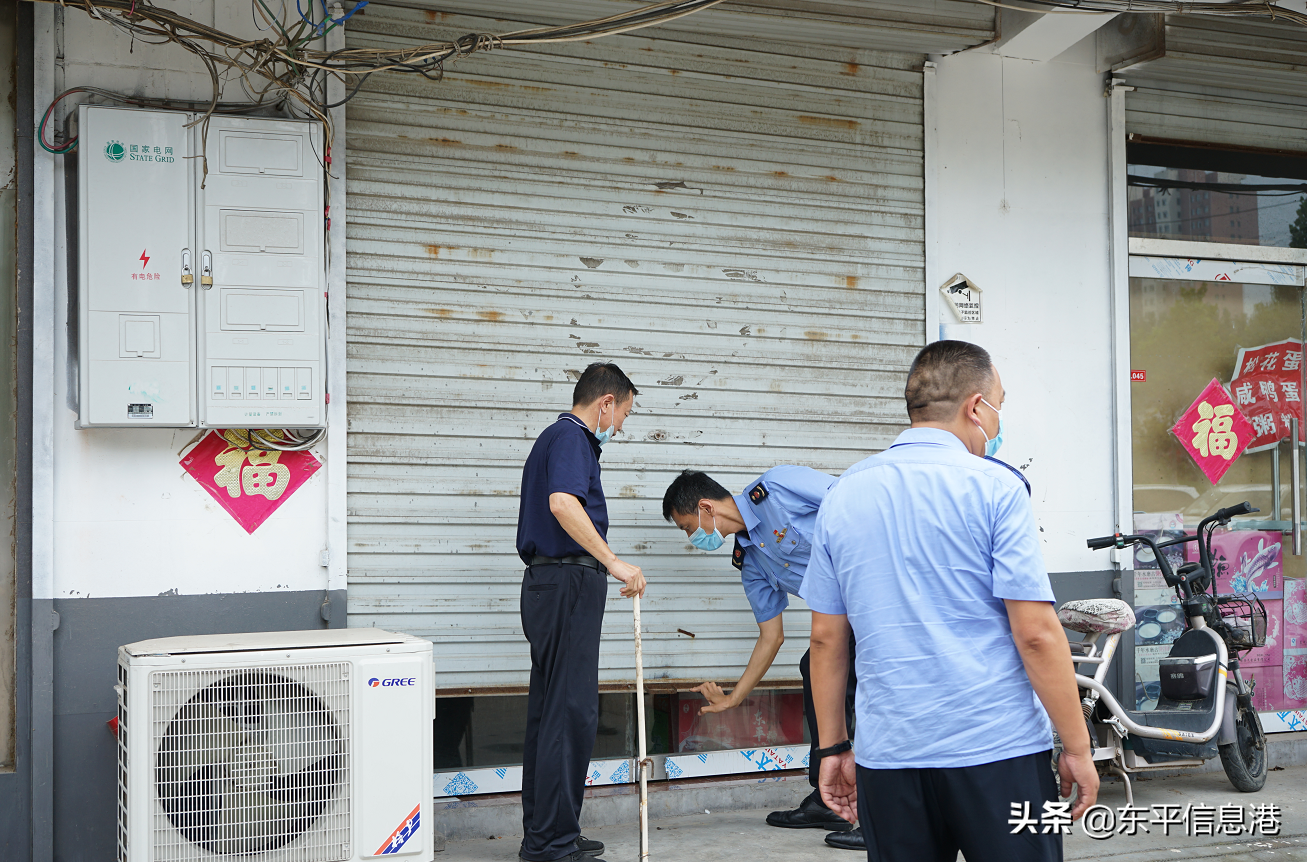 疫情防控不放松 市场监管工作忙