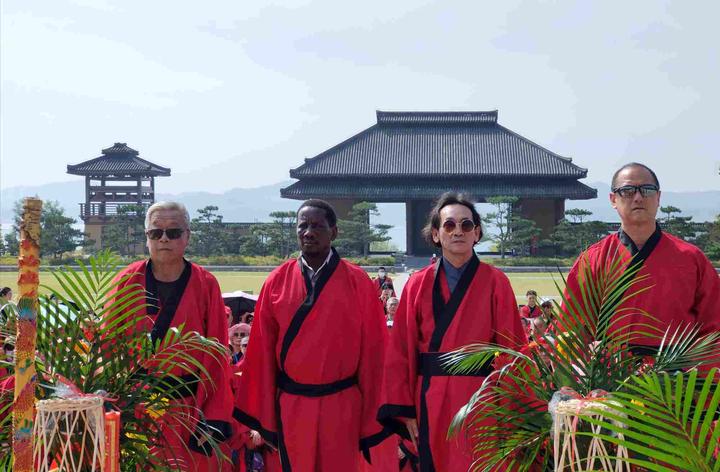 敬天祭圣·永赐吉祥 第五届世界朋友节在曲阜盛大开幕