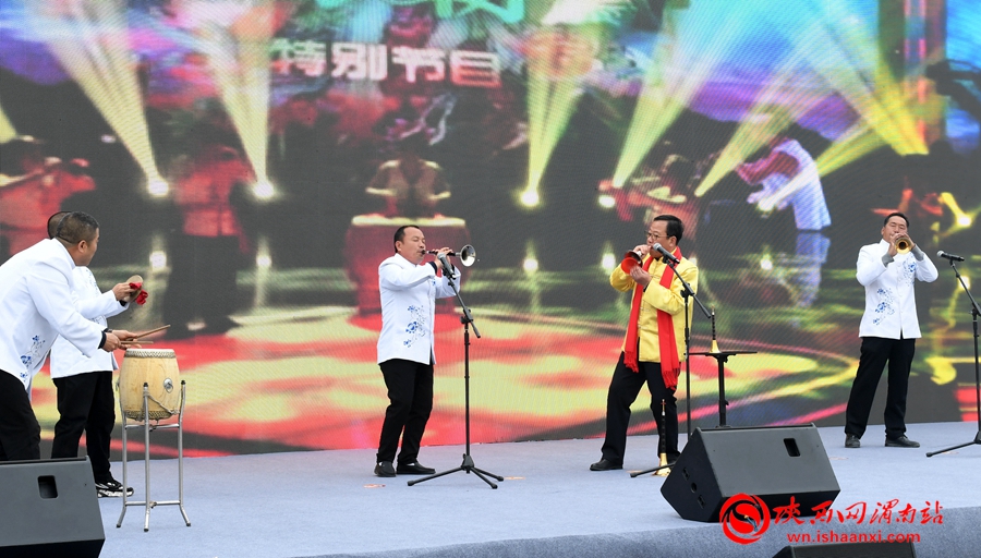 華彩渭南·第四屆洽川旅游文化季暨文旅融合匯演活動(dòng)啟動(dòng)（組圖）