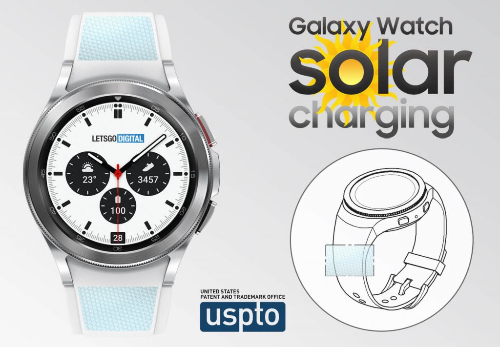 不怕没电 三星Galaxy Watch 5太阳能表带专利曝光