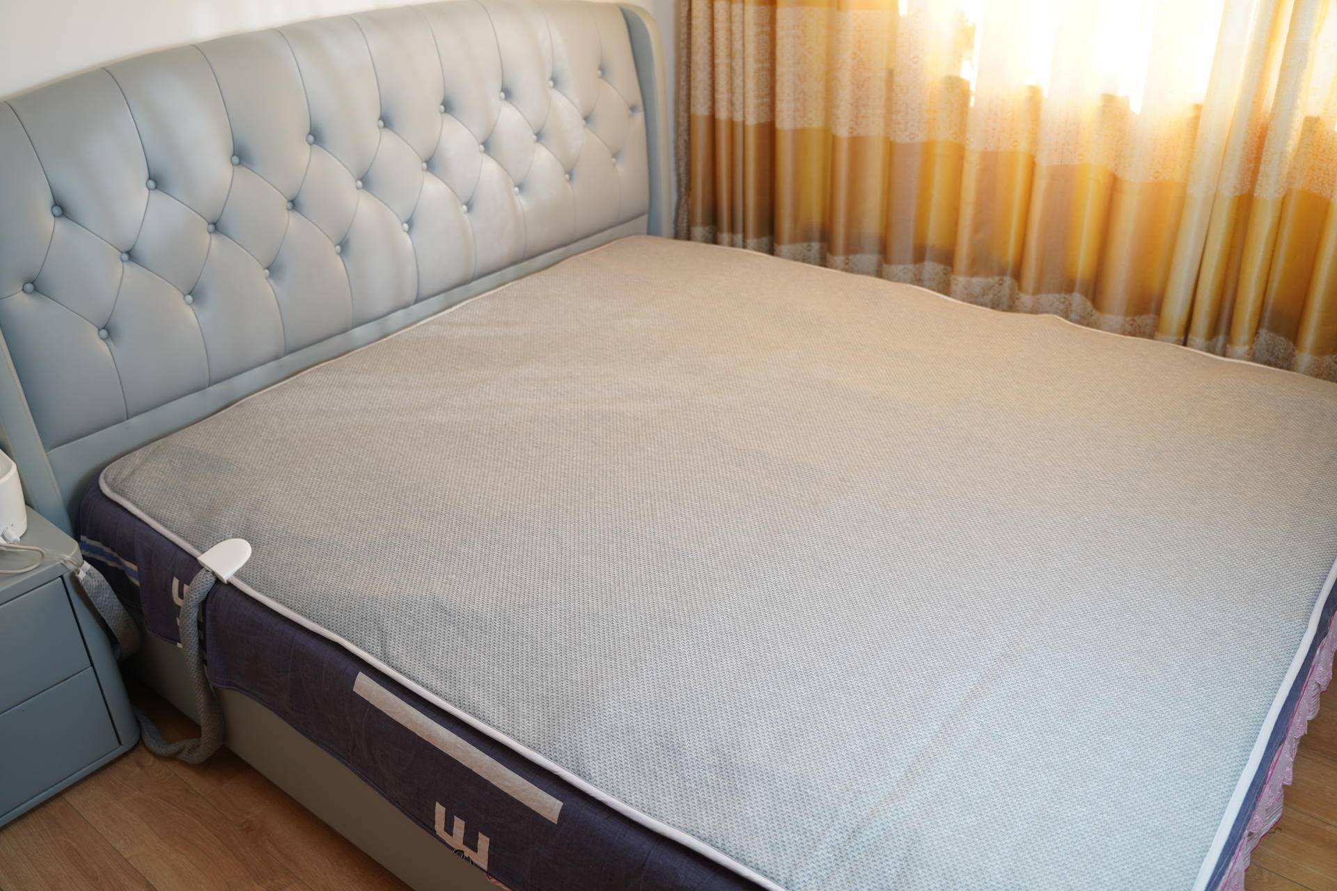 舒服，不上火！体验用水取暖的绘睡水暖垫