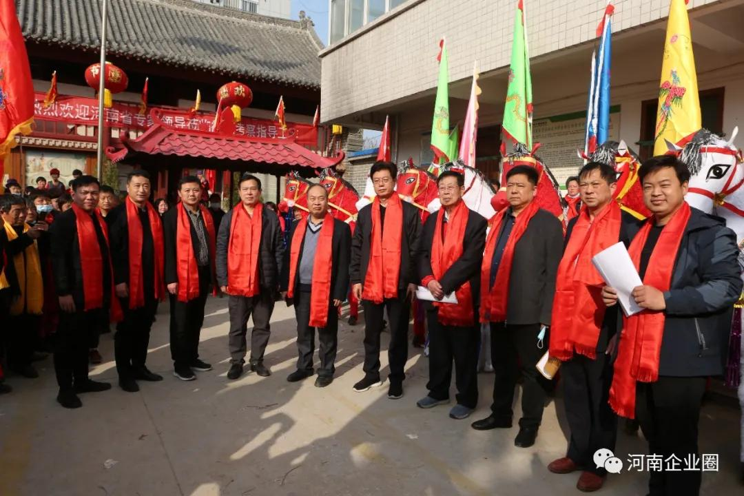 河南省民协到濮阳县徐镇考察“河南省寿星文化之乡”创建工作