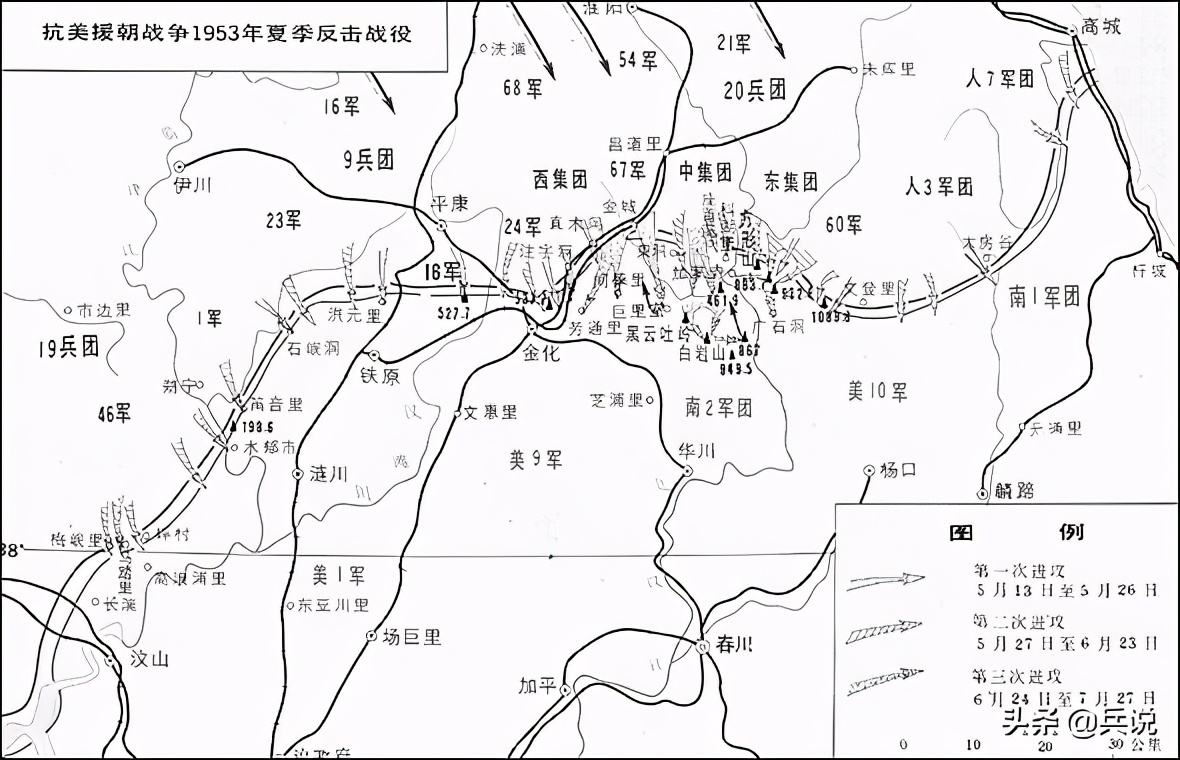 郑维山瞒天过海，3500名志愿军携大炮潜伏，许世友竖大拇指