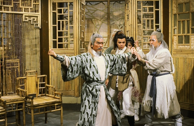 83版射雕英雄传剧组：“瑛姑”曾是港姐季军，“