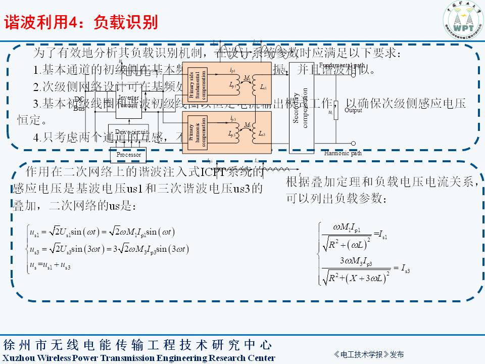 中国矿业大学夏晨阳教授：无线电能传输系统谐波分离与复用技术