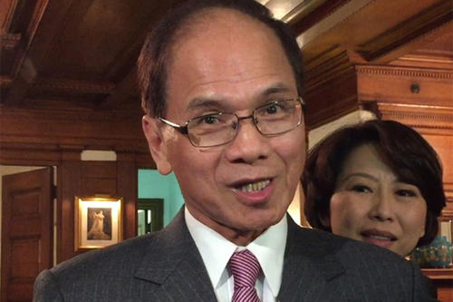 台立法機構負責人叫囂：盼台美關係持續深化直至建立�邦交�