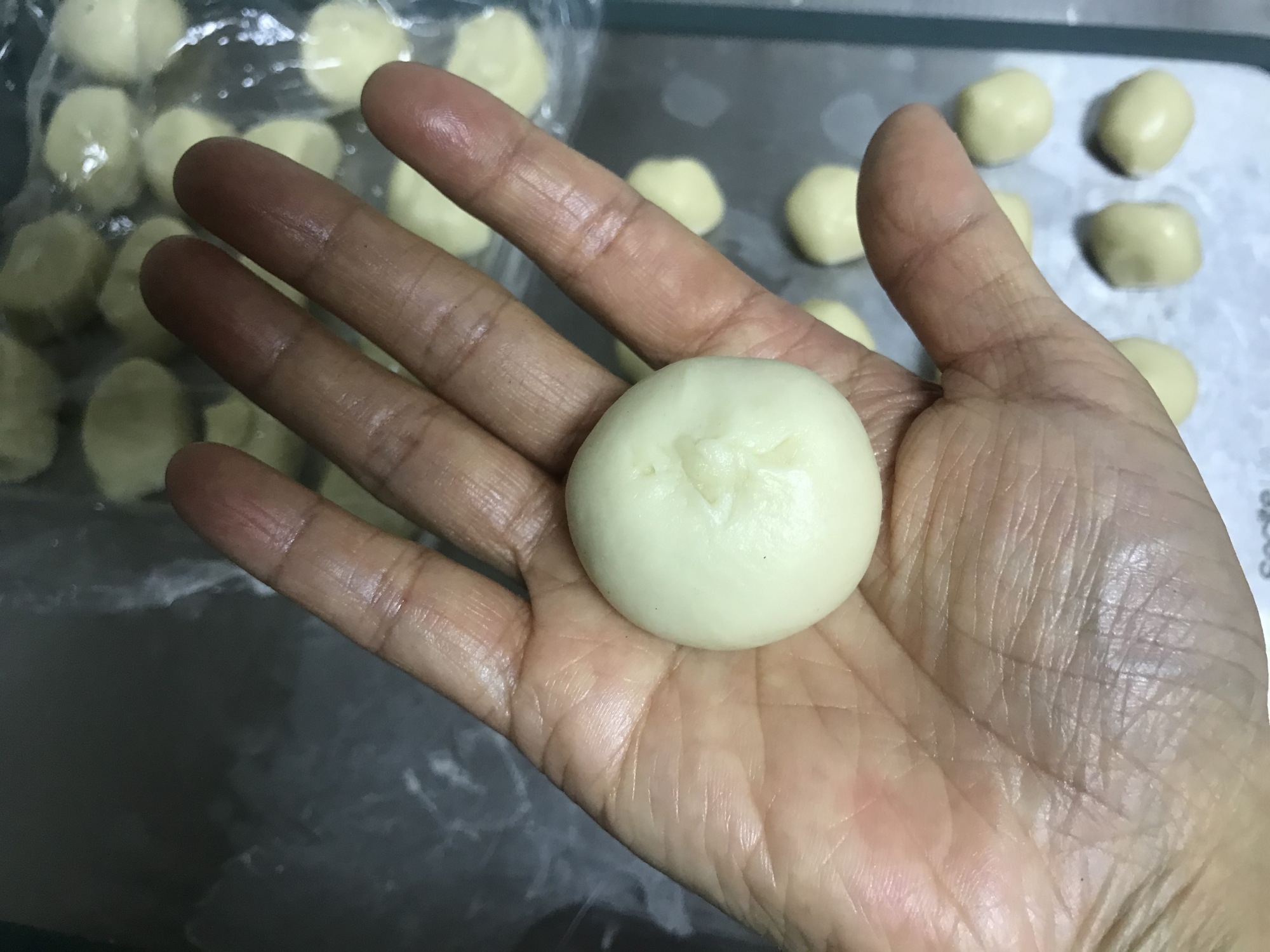 椒盐饼做法小技巧，学会可开店，香酥掉渣层次多，好吃不腻别错过