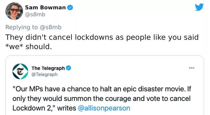 �憑什麼中國能控制住疫情？�這位英國專欄作家不僅酸了，還急了