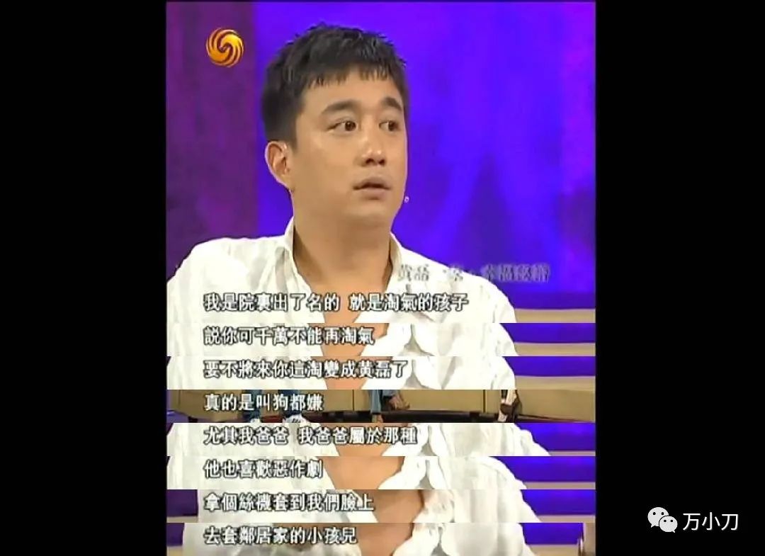 “老司机”黄磊的传说