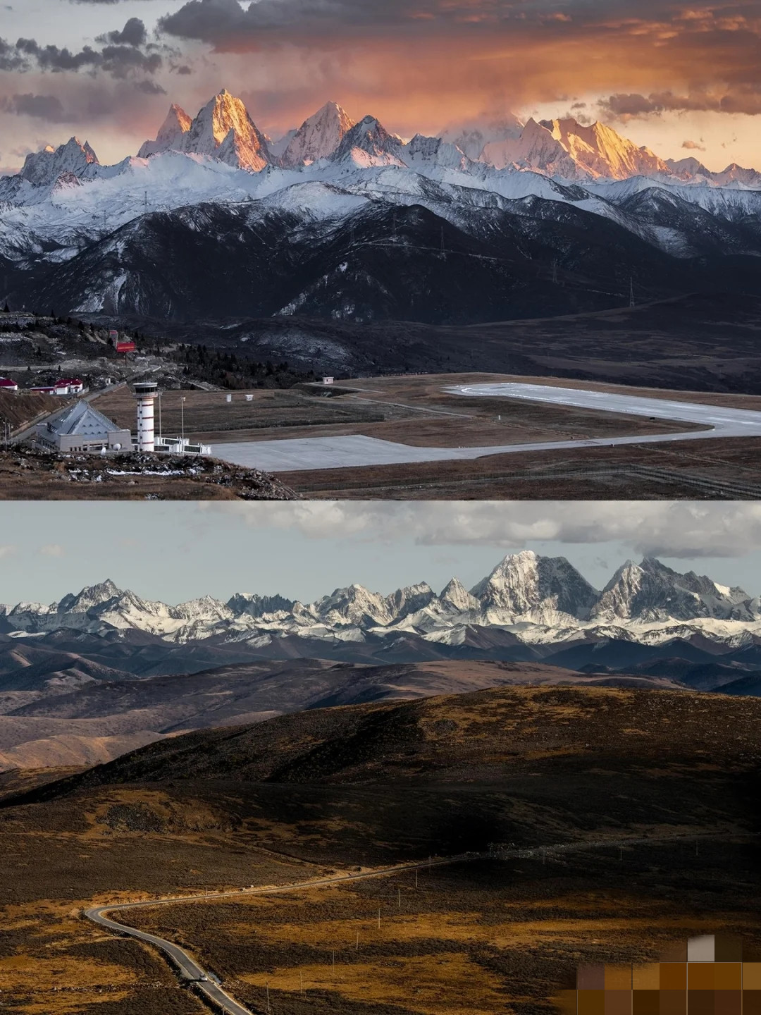 贡嘎雪山 征服蜀山之王 看一眼天上人间 三毛游 Mdeditor