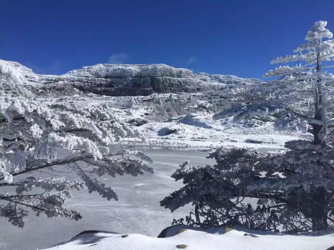 持续降温！昆明这里可以看雪